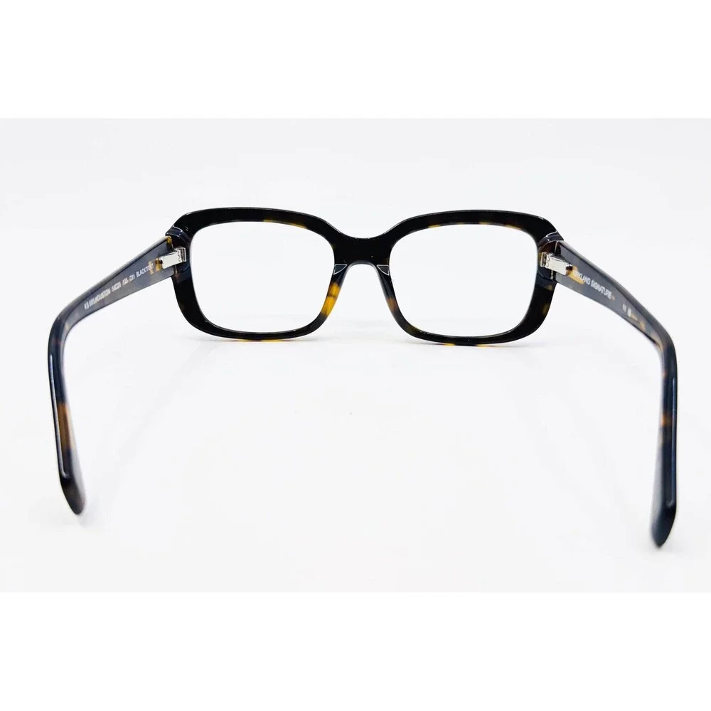 Kirkland Signature Eyeglasses Womens Black Tortoise Houston KS 680 56-20-135